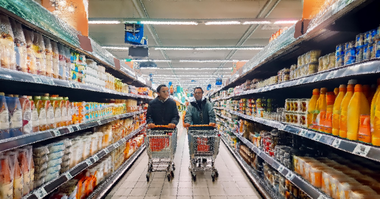Butikkpraten som blokkerer