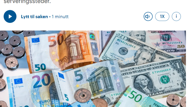 Kan vi slutte med dette tipspresset nå?!
