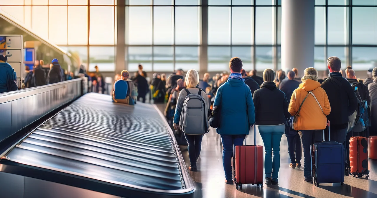 Bagasjekaos: Når flyplass-etiquette går i dass