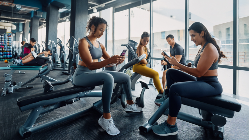 Treningssenteret – Et fristed for sofagriser med AirPods