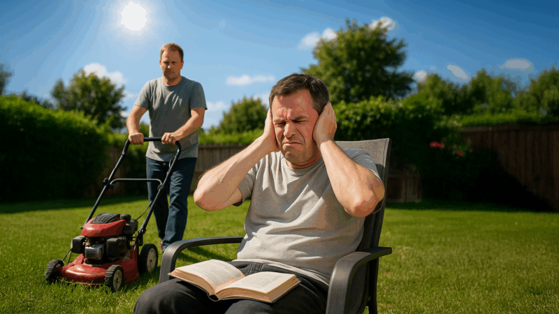 Der røk søndagsfreden igjen