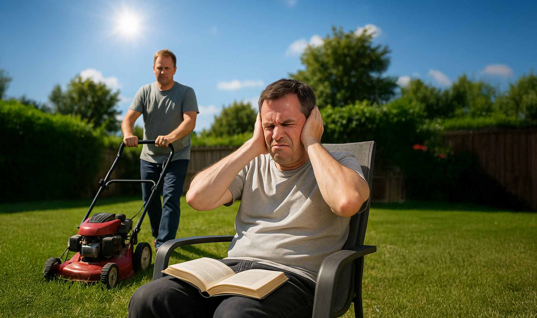 Der røk søndagsfreden igjen